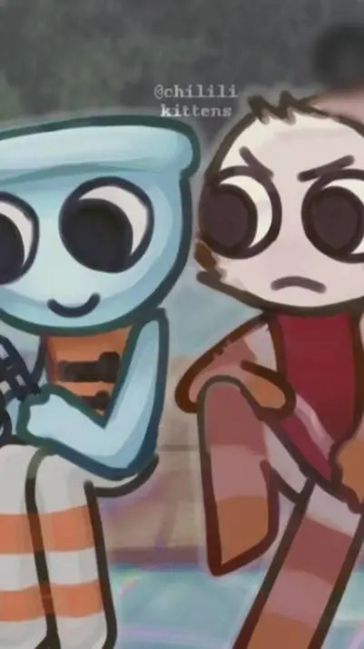 ai character: Finn x Shrimpo background