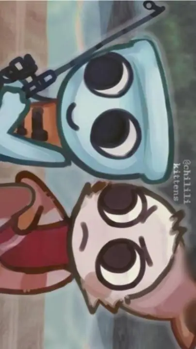 ai character: Finn x Shrimpo  background