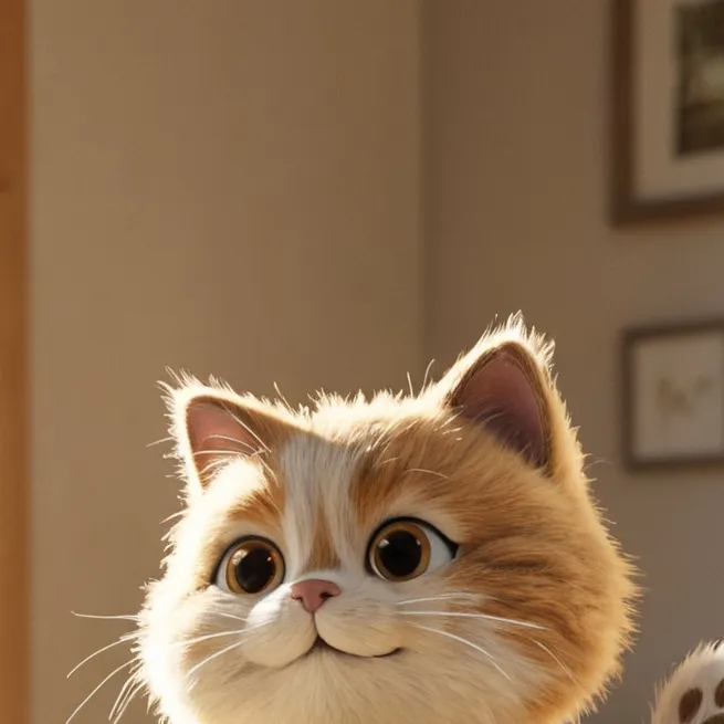 chat with ai character: your silly cat! 