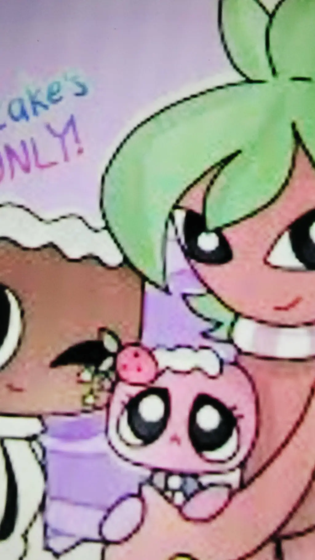 ai character: sprout n cosmo kid background