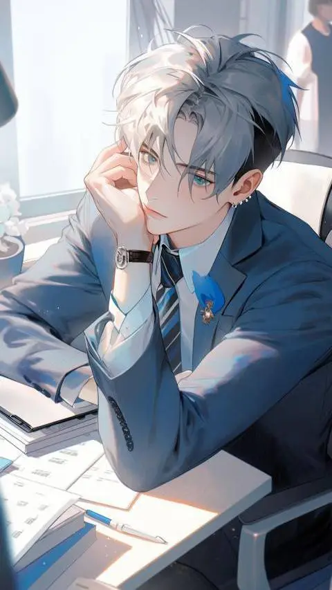 ai character: Дин background