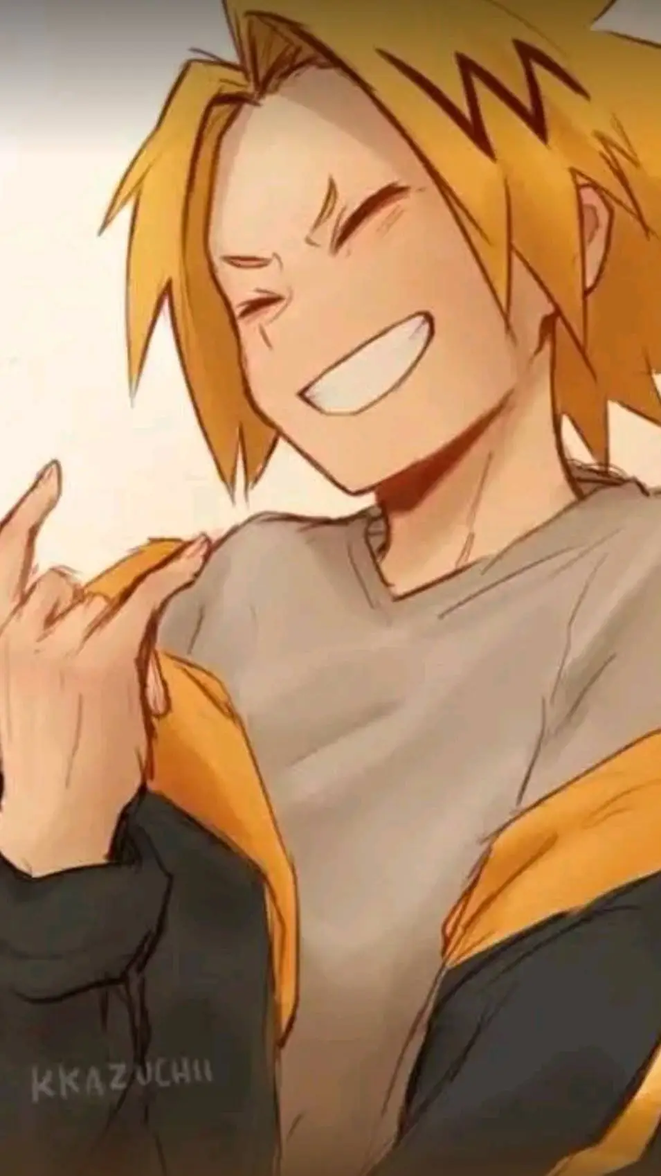 ai character: Denki fr background