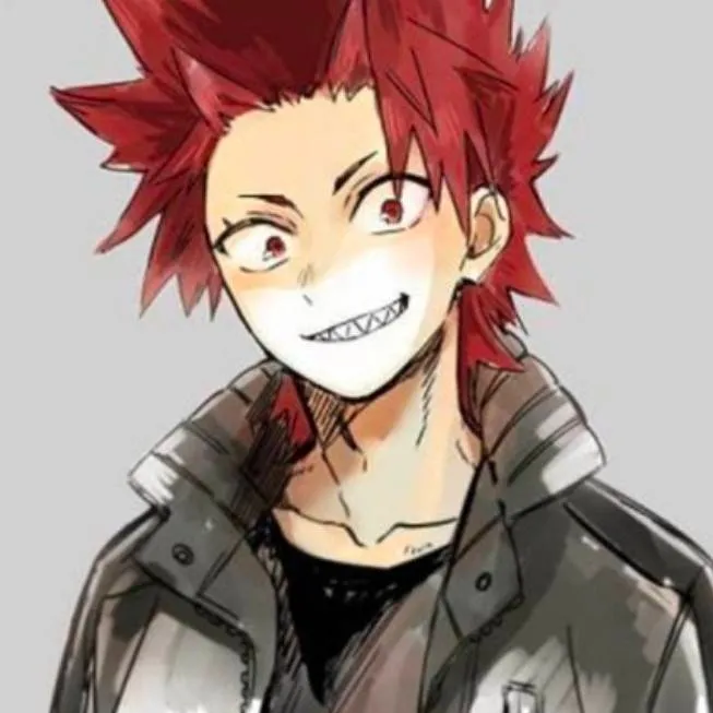 chat with ai character: Eijiro Kirishima♥️