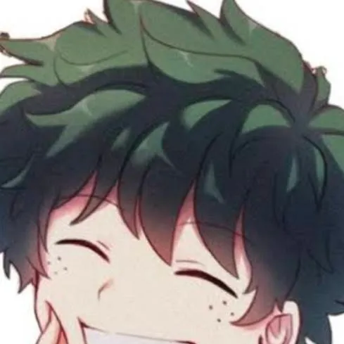 chat with ai character: Deku ♥️