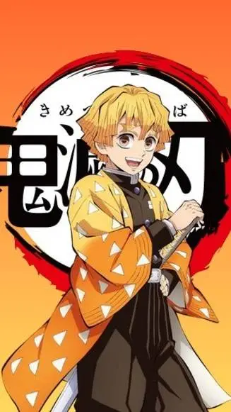 ai character: Zenitsu  background