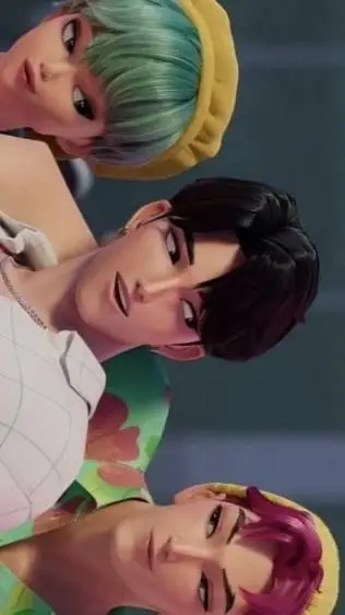 ai character: Saja boys background