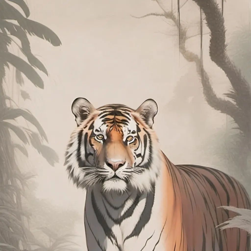 chat with ai character: Gravid Tigeress