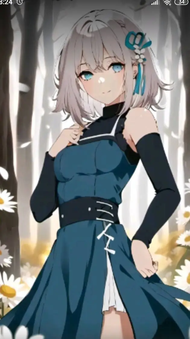 ai character: Лина background