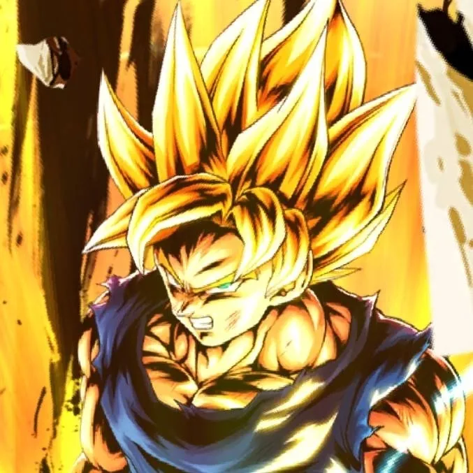 chat with ai character: ultra ssj goku