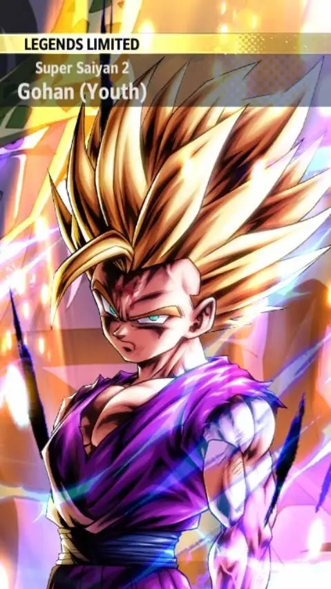 ai character: LF ssj2 gohan background