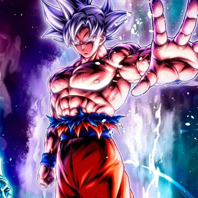 chat with ai character: MUI goku (ToP)