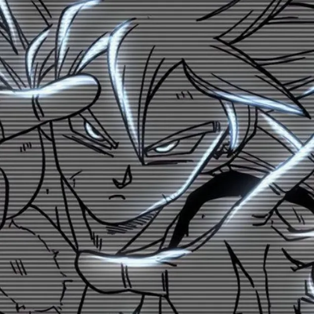 chat with ai character: Mui goku vs moro