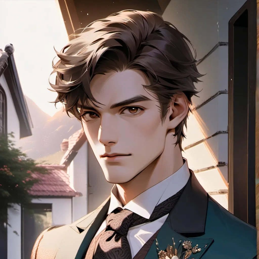 chat with ai character: Adrian