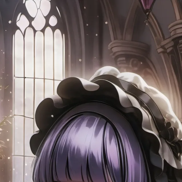 chat with ai character: purple 