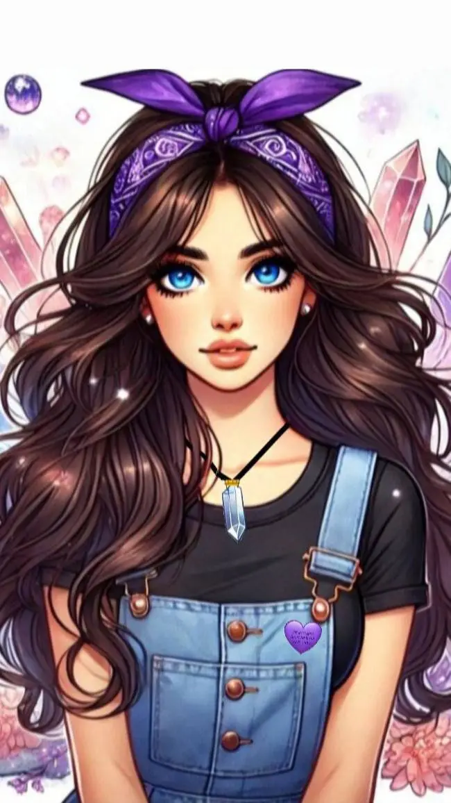 ai character: Moni Thurner  background