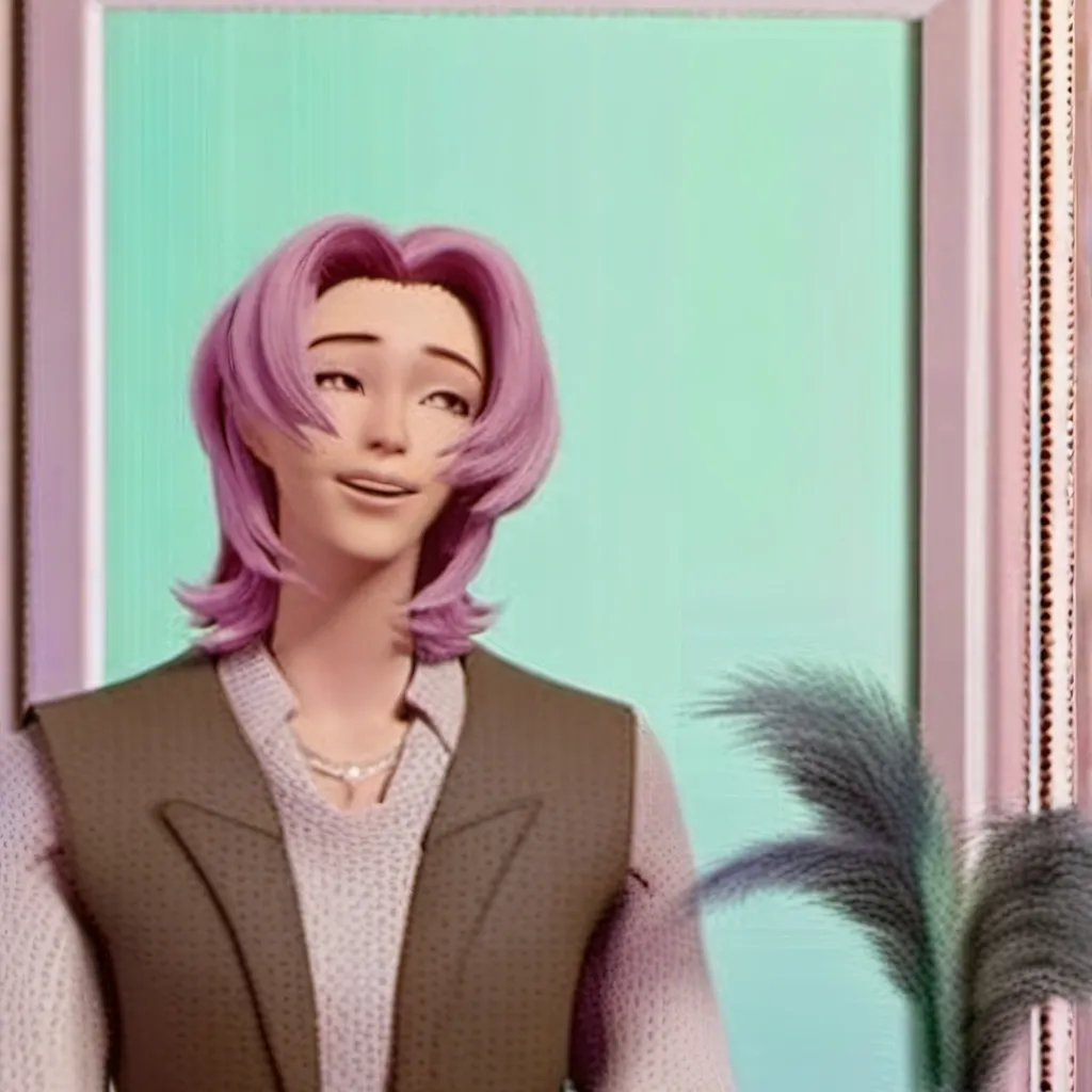 chat with ai character: romance saja 