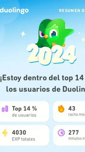 ai character: duolingo  background