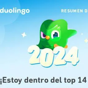 chat with ai character: duolingo 