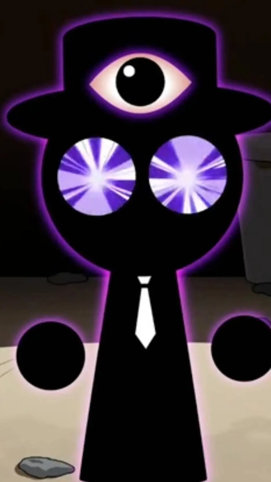ai character: sprunki likes you background
