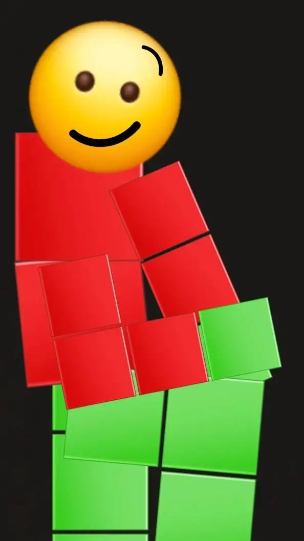ai character: horror movies meme background