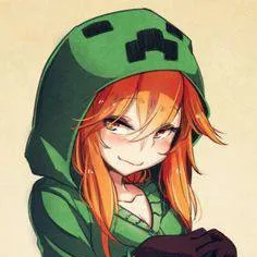chat with ai character: tu novia Creeper🧨