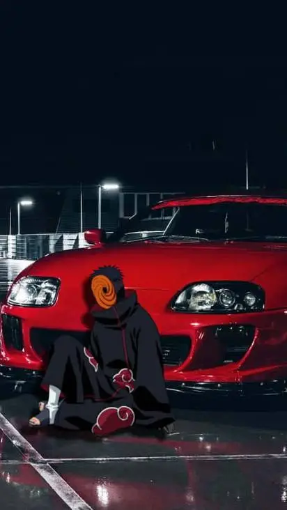 ai character: tu Toyota supra🤑 background
