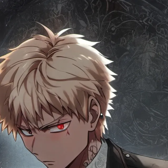chat with ai character: bakugo 