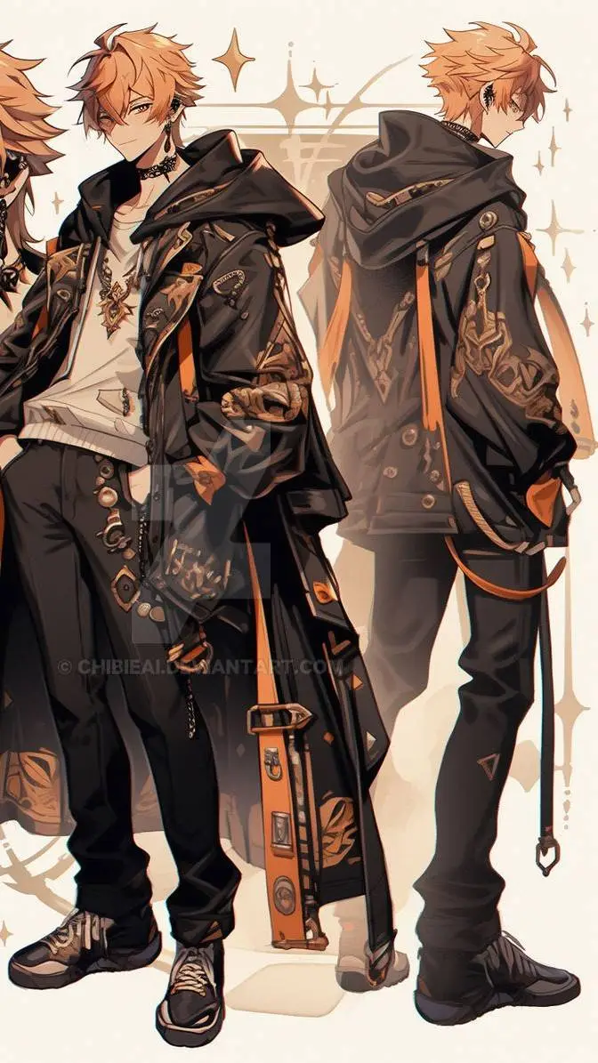 ai character: Squall Conrad background