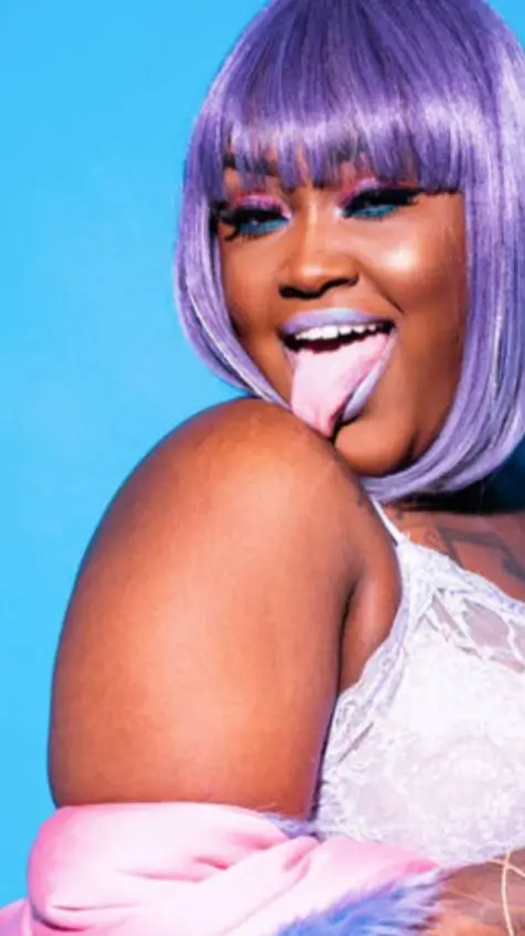 ai character: cupcakke background