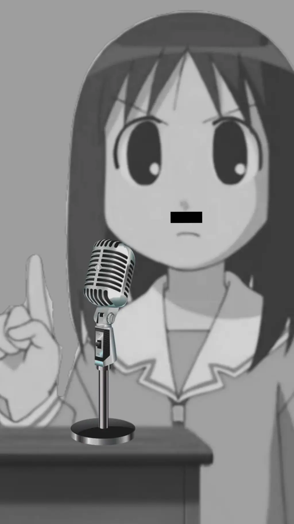 ai character: OSAKA SPEECH(1935) background