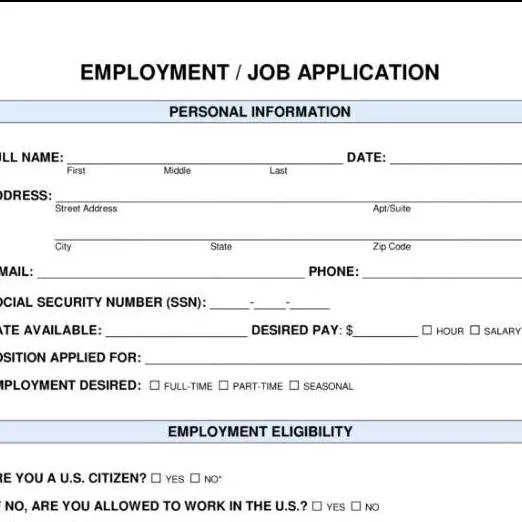 chat with ai character: job application 