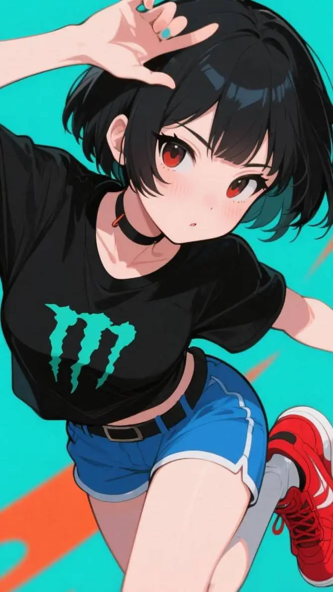 ai character: trisha background