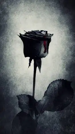 ai character: "Roses & Deaths.." background
