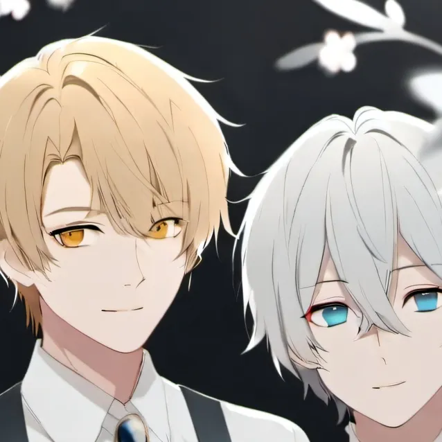 chat with ai character: max und luka 