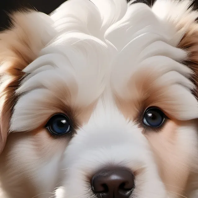 chat with ai character: cute dog