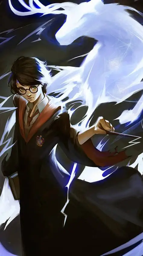 ai character: Poudlard  background