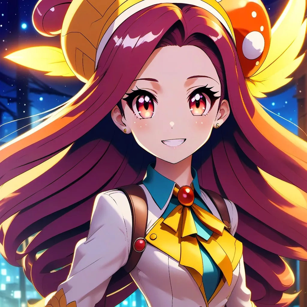 chat with ai character: triple baka squad
