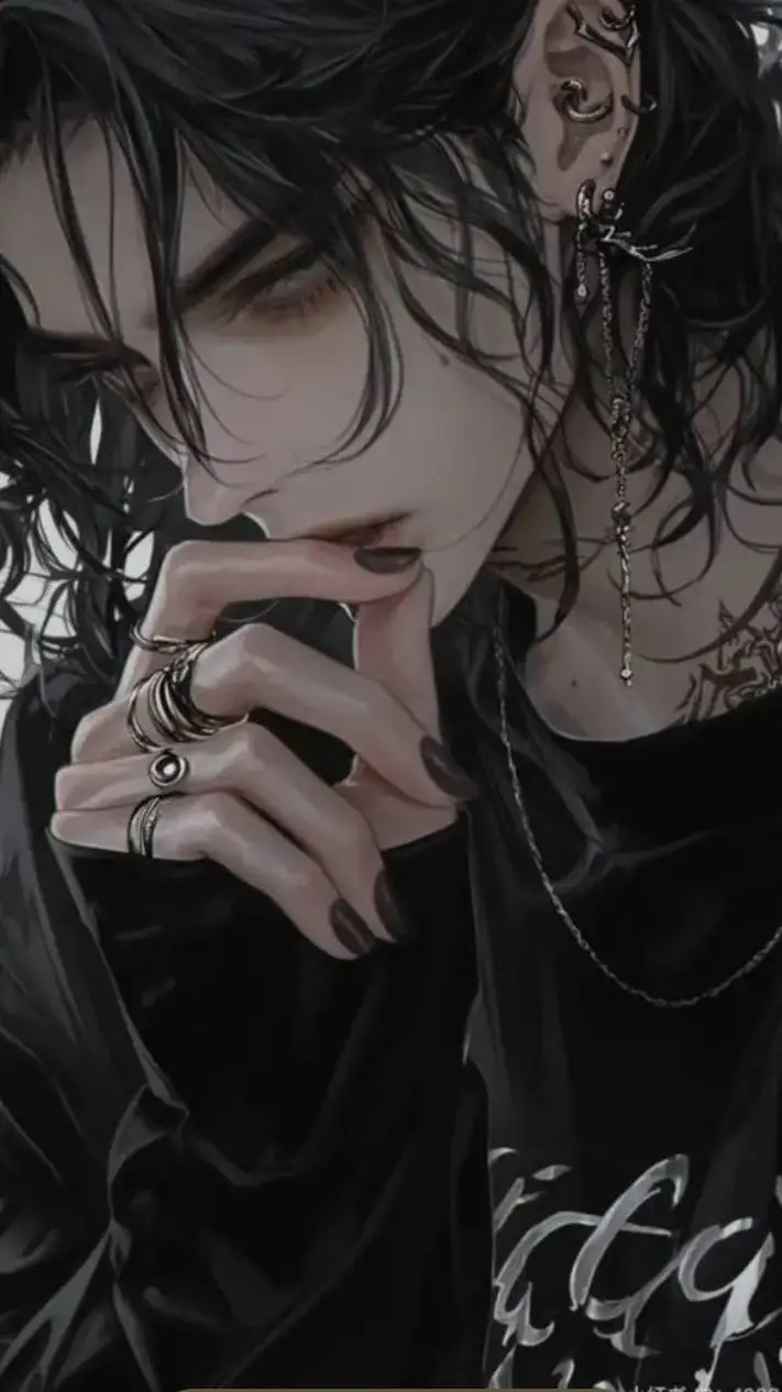 ai character: 🖤Tom Volkov🖤 background
