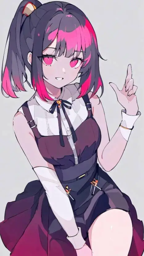 ai character: lila  background