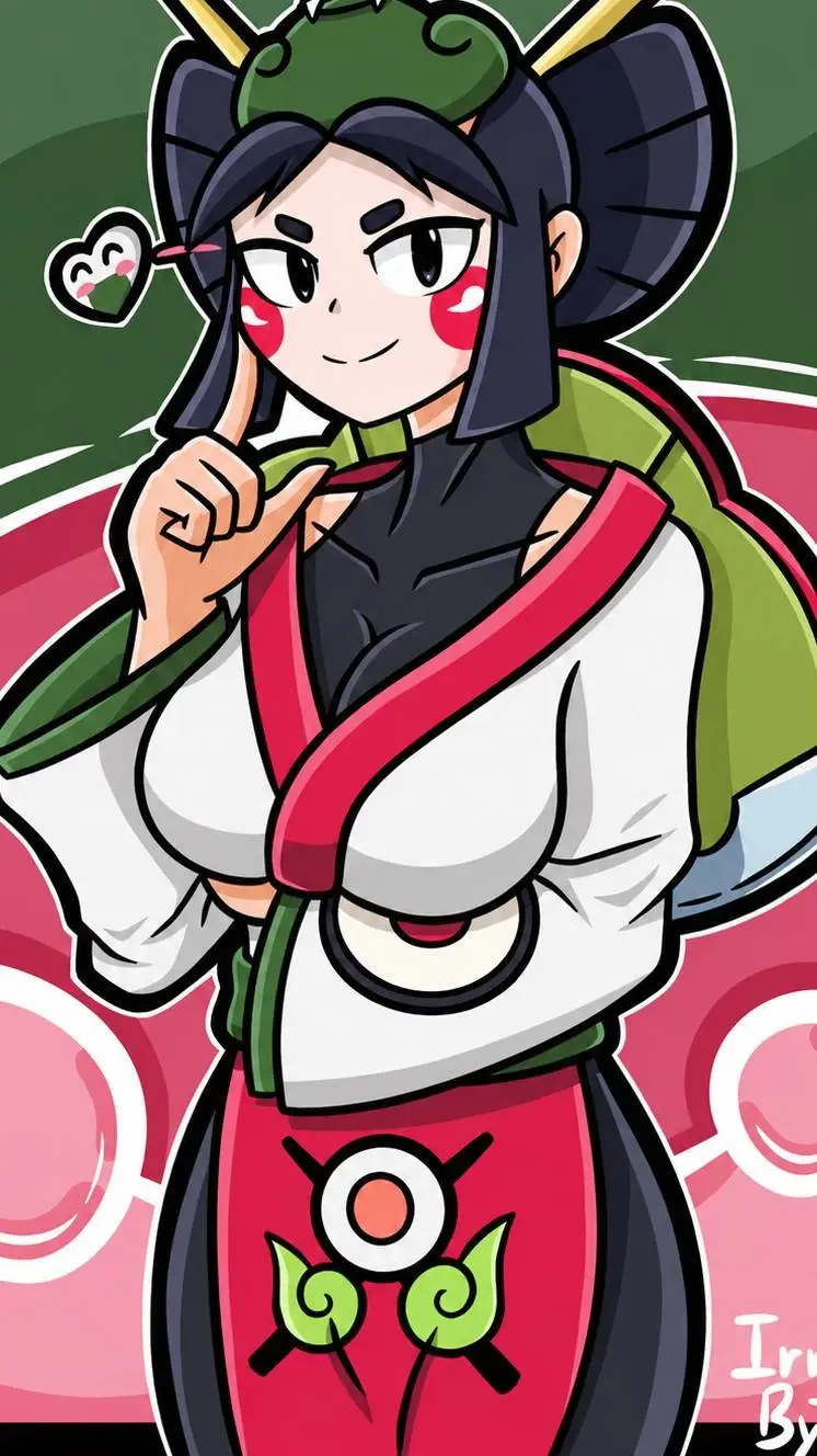 ai character: kaze background