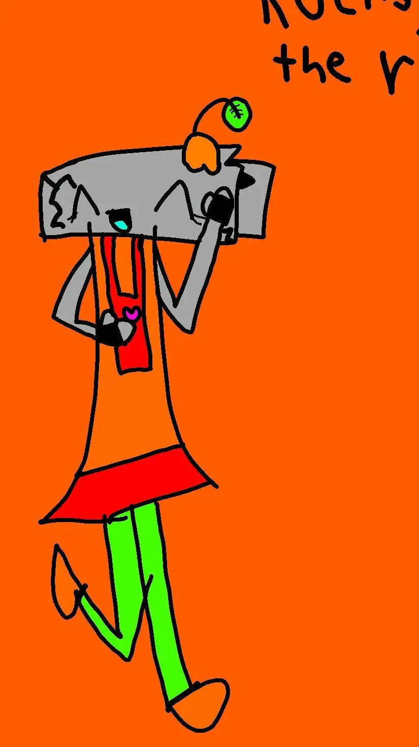 ai character: Rocksy (dw OC) background