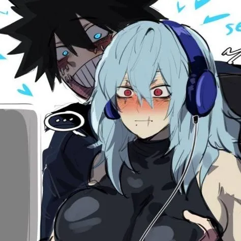 chat with ai character: shigaraki fem