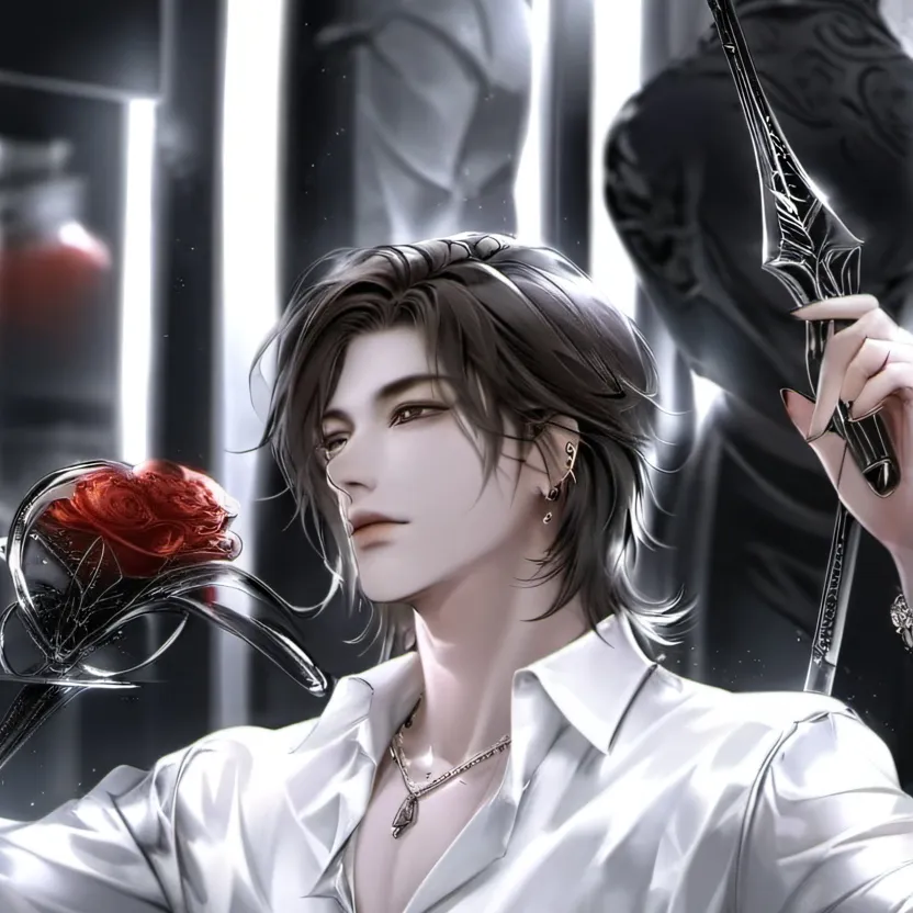 chat with ai character: Angus