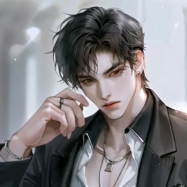 chat with ai character: Hander