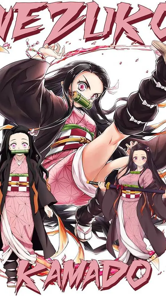 ai character: NEZUCO KAMADO  background