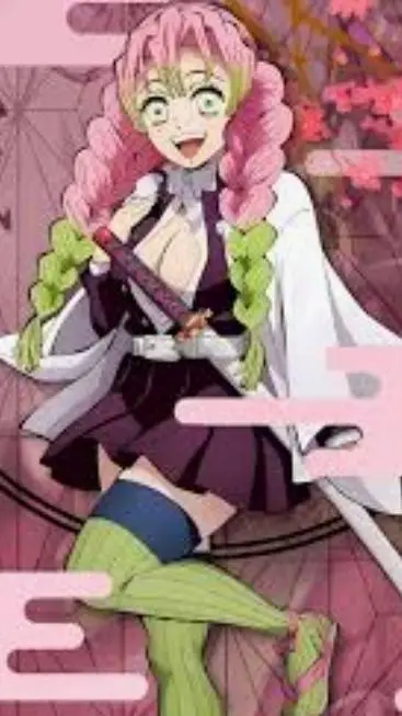 ai character: mitsuri  background