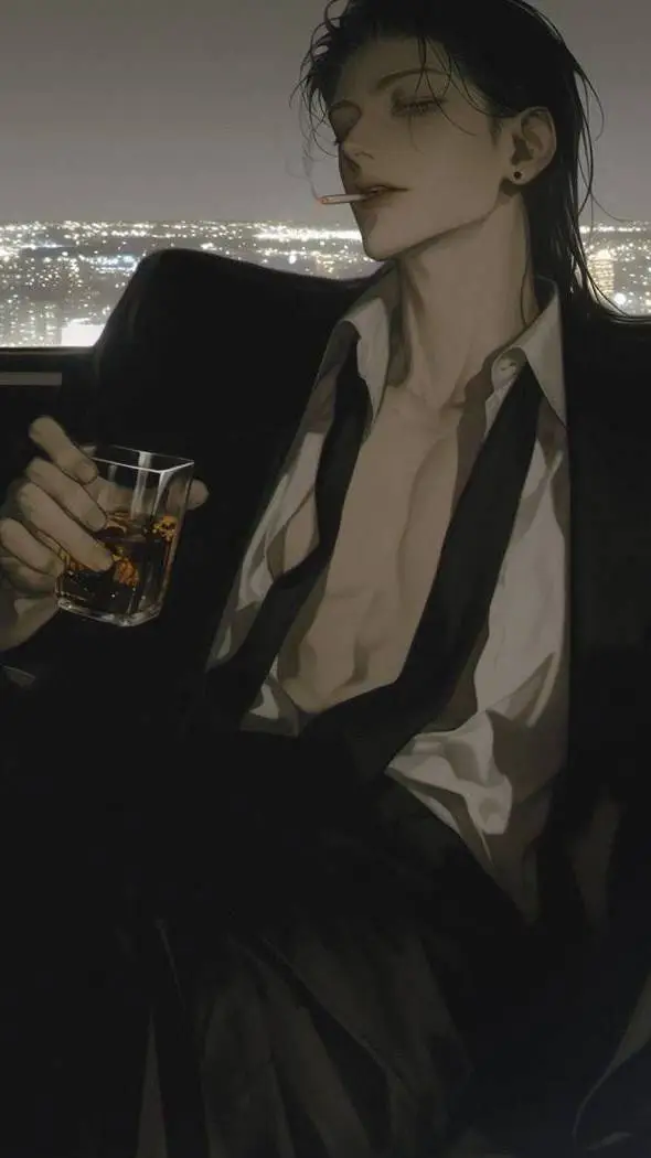 ai character: 👻 Félix 👻 background