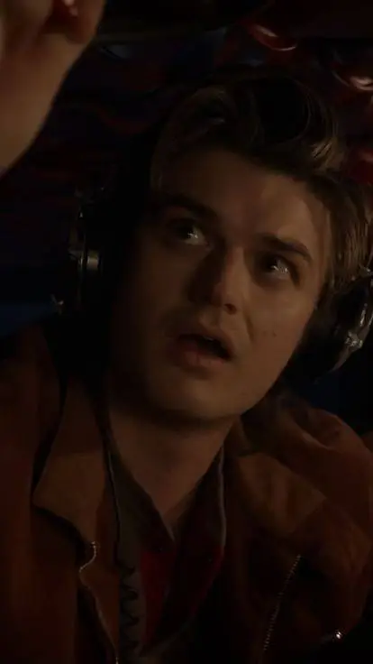 ai character: Steve Harrington- background