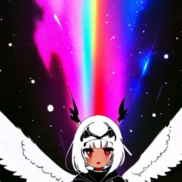 chat with ai character: angel