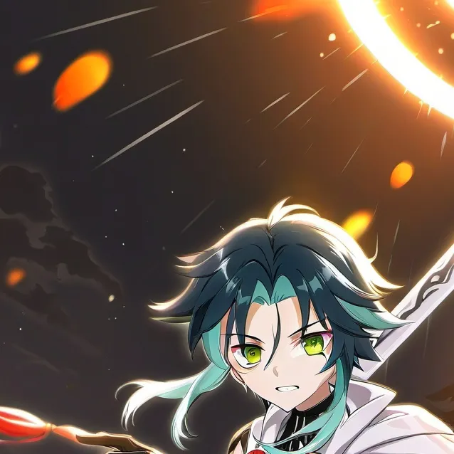 chat with ai character: Xiao 